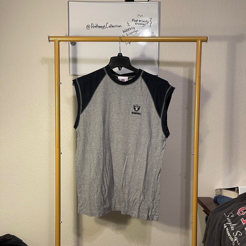 Vintage nfl raiders tank top
